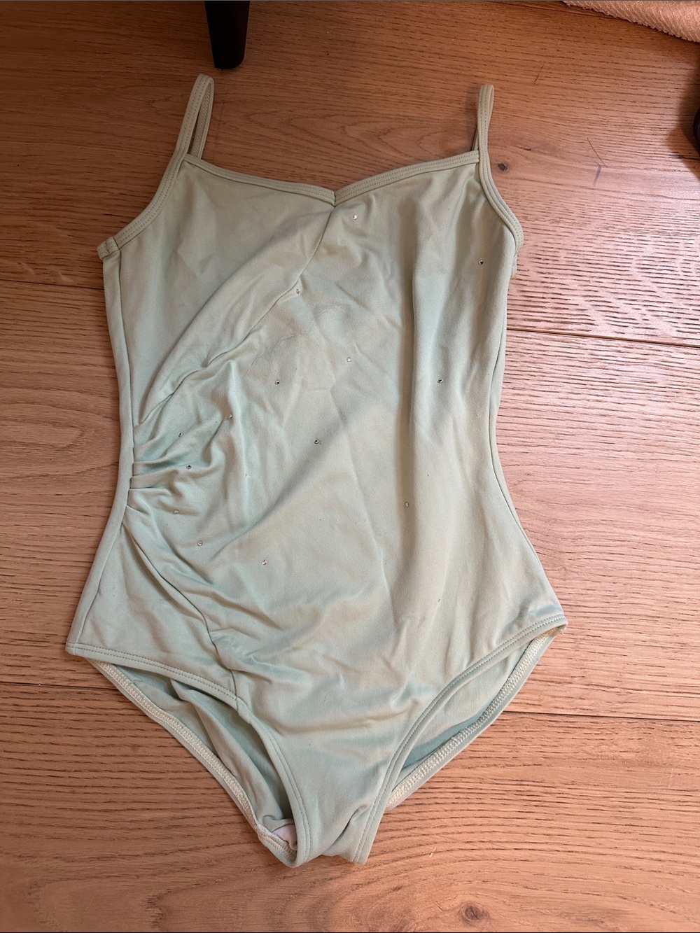 Mirella Soft Peach Dancewear Label